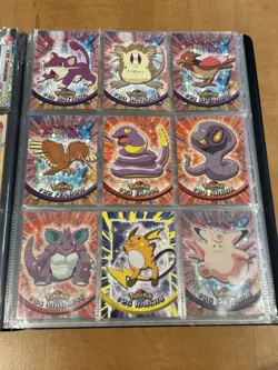 Pokemon Topps Card Bundle Series 1 in binder plus duplicates and holos - Image 3