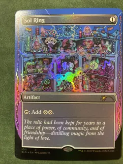 1x Sol Ring (1011) NM FOIL Secret Lair - MTG English - Image 1