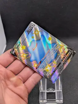 Ditto V SV118/SV122 Shining Fates Ultra Rare Full Art Pokemon Card NM/M - Image 2