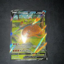 Charizard V SWSH260 SWSH: Sword & Shield Promo Cards Holo - Image 2