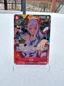 Exclusive Chinese 3rd Anniversary Set Yamato EB02-006 One Piece Card - Image 1