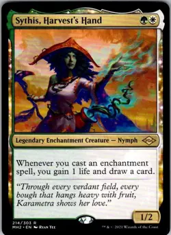 Sythis, Harvest's Hand R Modern Horizons 2 214 NM - Image 1