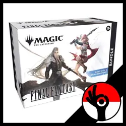 MTG Magic: The Gathering TCG - Final Fantasy - Bundle Box - Factory Sealed - Image 1