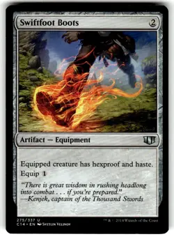 Swiftfoot Boots Commander 2014 Regular MTG - Image 1