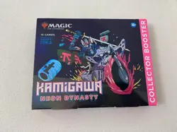 Magic The Gathering Kamigawa Neon Dynasty Collector Booster 1 Pack Wizard 2022 - Image 1