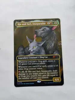 Rin and Seri, Inseparable (1508) Secret Lair Drop Foil - Image 1