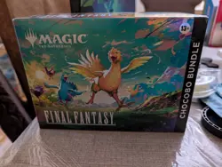 Magic: The Gathering - Final Fantasy Chocobo Bundle BRAND NEW IN HAND English - Image 1