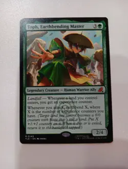 Toph, Earthbending Master Avatar: The Last Airbender: Eternal-Legal Regular - Image 1