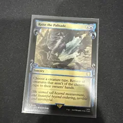 Raise the Palisade 0425 Non-Foil NM Pack Fresh Showcase Scrolls - Image 1