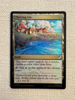Thriving Isle - Foil C0263 Avatar TLE NM MTG - Image 1