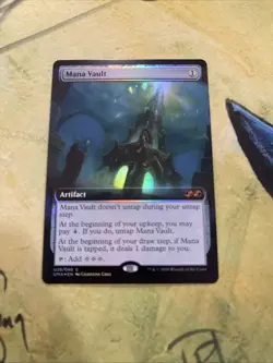 Mana Vault Ultimate Masters: Box Toppers Foil NM Pack Fresh - Image 1