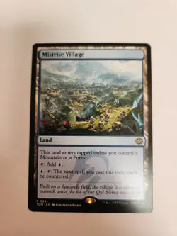 Mistrise Village Tarkir: Dragonstorm Near Mint NM - Image 1