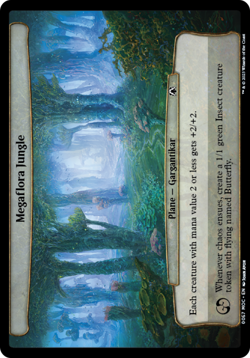 Megaflora Jungle [March of the Machine Commander] Magic MTG - Image 1