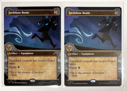 MTG - Avatar - Swiftfoot Boots - Promo 0317 x 2 - Image 1