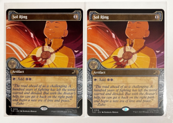 MTG - Avatar - Sol Ring - Promo 0316 x 2 - Image 1