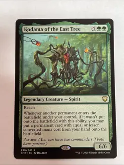 Kodama of the East Tree Commander Legends #239 Rare - Image 1