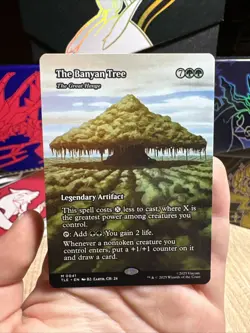 The Banyan Tree - The Great Henge MTG The Last Airbender NM - Image 1