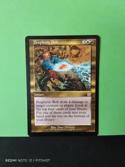 Prophetic Bolt / Feuer der Vorhersehung - MTG Magic - Image 1