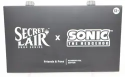 MTG: Secret Lair x Sonic: Friends & Foes Rainbow Foil Edition - Image 1