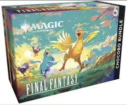 MTG Final Fantasy Chocobo Bundle | NEW SEALED IN HAND | Fast Shipping! - Image 1