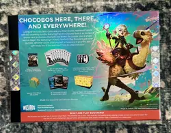MTG Final Fantasy Chocobo Bundle | NEW SEALED IN HAND | Fast Shipping! - Image 3