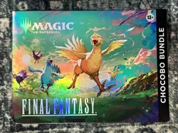MTG Final Fantasy Chocobo Bundle | NEW SEALED IN HAND | Fast Shipping! - Image 5