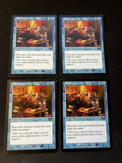 MTG 4x Careful Study - Studio accurato - Odyssey Playset - Magic the gathering - Image 1