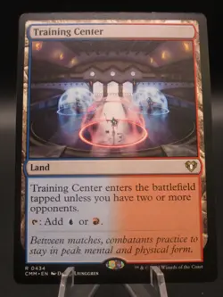 MTG Training Center - Commander Masters NM Near Mint Regular - Image 1