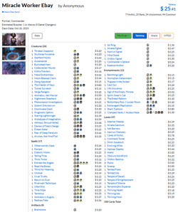 Miracle Worker Aminatou Commander EDH Deck MTG Modified Precon Read Description 195166230245 - Image 4