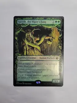 MTG - Saryth, the Viper's Fang (Showcase) MID Foil Rare #304 - Image 1