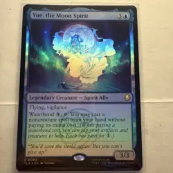 Yue, the Moon Spirit Avatar: The Last Airbender Foil - Image 1