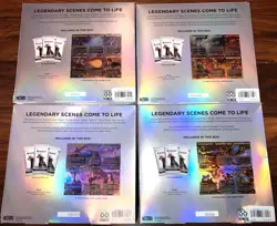 Magic The Gathering Final Fantasy Scene Box Collection All 4 COMPLETE Set NEW - Image 2