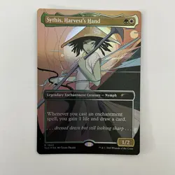 MTG Sythis, Harvest’s Hand (1963) *Rainbow Foil* Secret Lair: Slay The Day MT/NM - Image 1