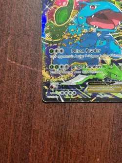 Venusaur EX XY123 Black Star Promo Pokemon XY Evolutions Promo Card Generations - Image 3