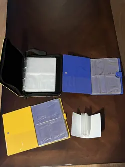 4 Vintage Pokemon Card Collection Binders (2 Gotta catch 'em all) - Image 2