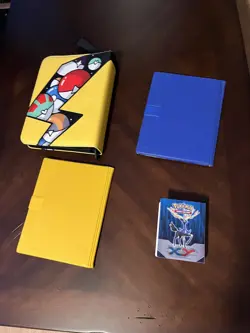 4 Vintage Pokemon Card Collection Binders (2 Gotta catch 'em all) - Image 3