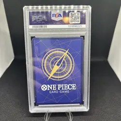 O-Nami (Welcome Pack Vol. 2) - One Piece Promotion Cards (OP-PR) PSA 10 POP 8 - Image 2
