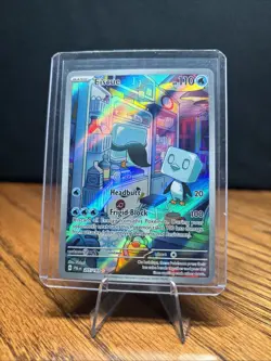 Eiscue 205/193 Sv02: Paldea Evolved Holo Pokemon TCG Card NM/M Condition - Image 1