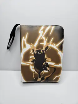 Pokemon Pikachu Small Card Binder 200 cards or 400 double sided - Image 1