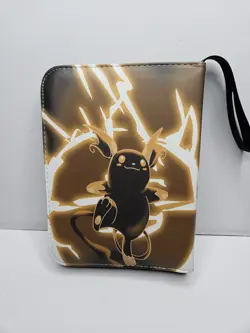 Pokemon Pikachu Small Card Binder 200 cards or 400 double sided - Image 2