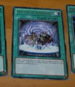 TCG Yu-Gi-Oh RARE CARD CARTE Systeme De Resonance GENF-FR061 FR ** - Image 1