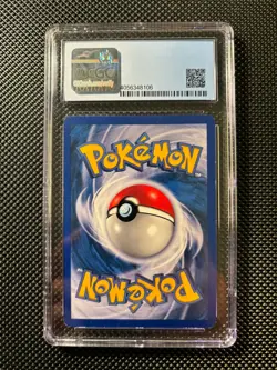 Alakazam 1999 Base Set 1/102 Shadowless Holo CGC 8 Pokemon Card - Image 2