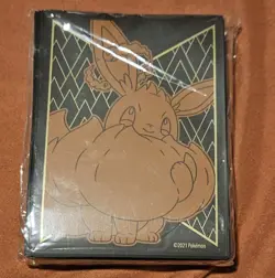 65x Pokemon Shining Fates Eevee VMAX ETB Card Sleeves 65ct Sealed New - Image 1