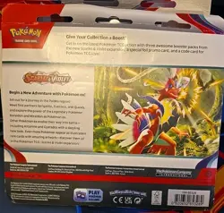 6 X Pokemon Trading Card Game Scarlet & Violet 3 Booster Pack Blister Dondozo - Image 2