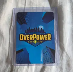 Overpower Card Game Origins 2025 Invincible Promo Card 2025 Nycc. Exclusive! - Image 2