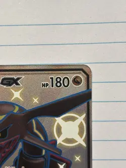 Rayquaza GX 177a/168 Alternate Art Promo Holo Card NM Condition - Image 3