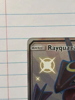 Rayquaza GX 177a/168 Alternate Art Promo Holo Card NM Condition - Image 4