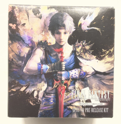Final Fantasy Opus VII 7 Pre-Release Kit English TCG Cards FF7 - Image 1