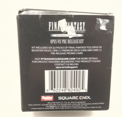 Final Fantasy Opus VII 7 Pre-Release Kit English TCG Cards FF7 - Image 3