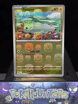 Pokemon Card Tynamo Masterball 030/086 Black Bolt Reverse Holo Near Mint - Image 1